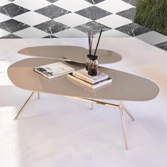 Furla Casa Ballet Wood Coffee Table