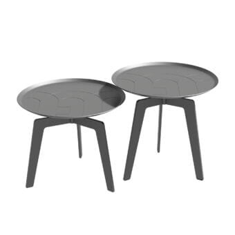 Furla Casa Moonlight Metal Coffee Table