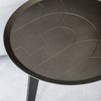 Furla Casa Moonlight Metal Coffee Table