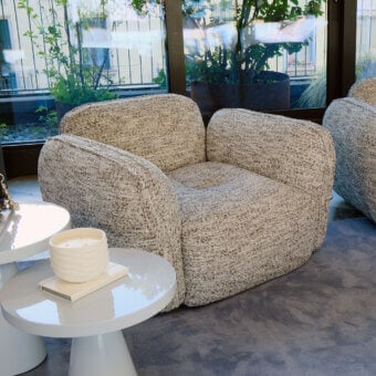 Furla Casa Moonstone Lounge Chair