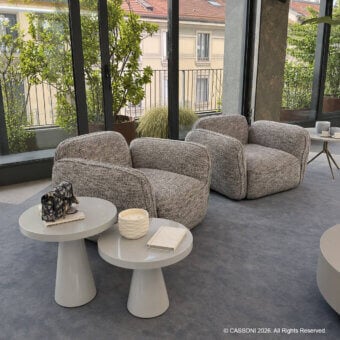 Furla Casa Moonstone Lounge Chair