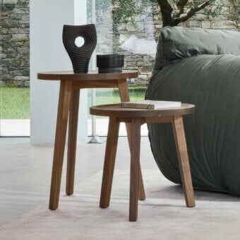 Gervasoni Gray 42-44-41 Side Table
