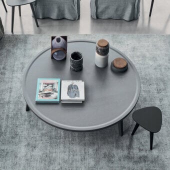 Gervasoni Gray 49-46 Coffee Table