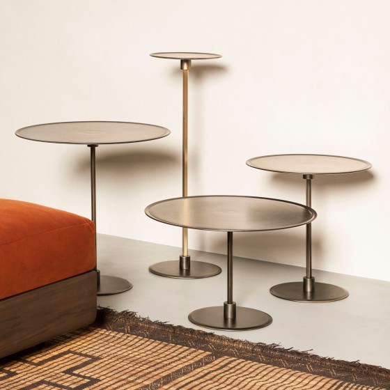 Gong Side Table