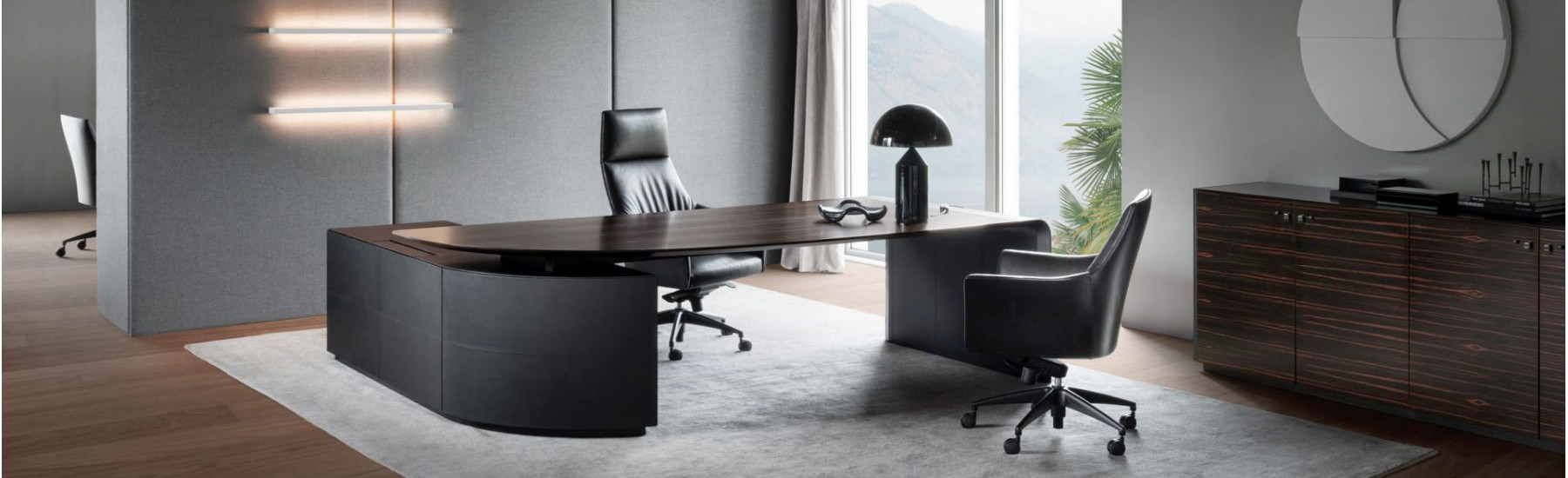 Luxury Siena Executive Desk