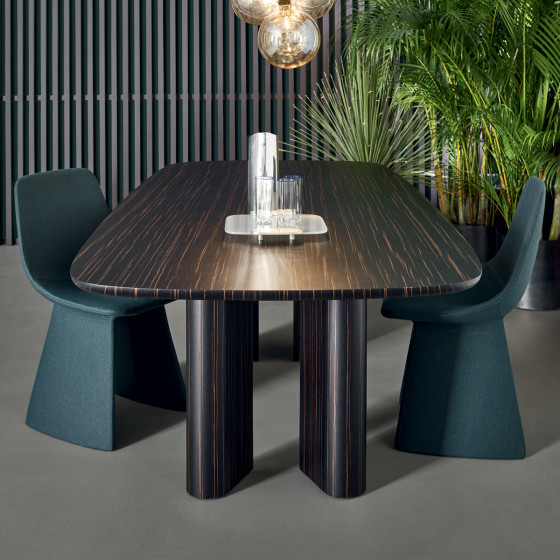 Geometric Wood Table