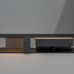 Paddle TV Stand