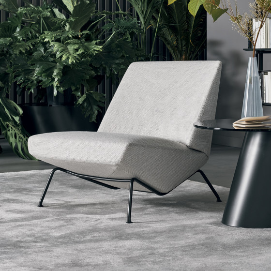 Sleek Lounge Chair