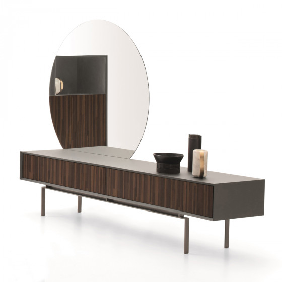 Eric Console With Mirror