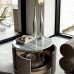 Courbet Side Table / Bar