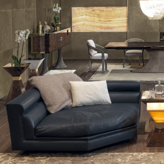 Ansel Luxury Italian Designer Chaise Lounge - Italian Designer & Luxury ...