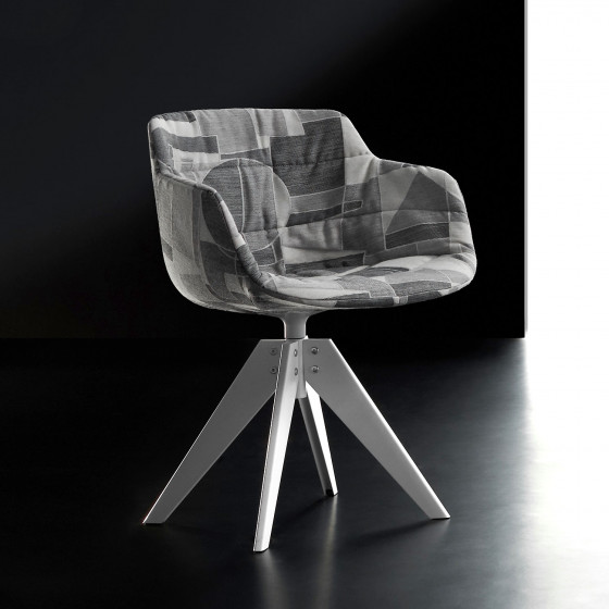 Flow Textile Chair & Armchair