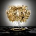 Fiorellina Gold, Silver and Copper Table Lamp