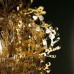 Fiorellina Gold, Silver and Copper Table Lamp