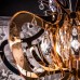 Lillibet Gold, Silver and Copper Suspension Lamp