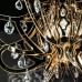 Lillibet Gold, Silver and Copper Suspension Lamp
