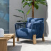 Argo Wood Lounge Chair