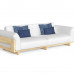 Argo Wood Sofa