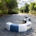 River Snake Bench