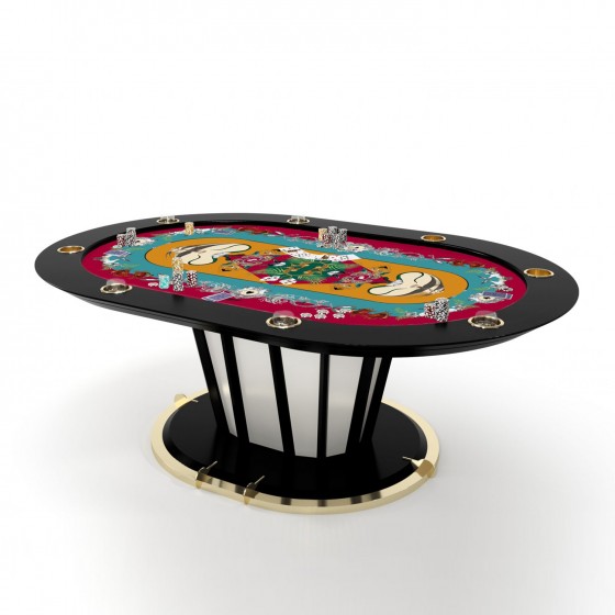 Desire Poker Table (6 or 8 players)