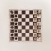 Scaccomatto Chess, Checkers & Backgammon Table