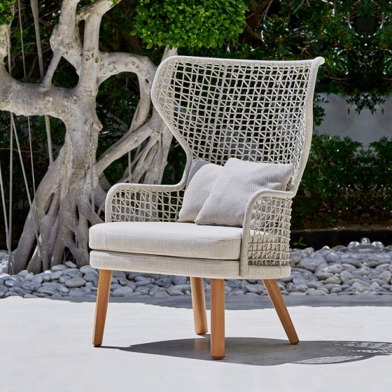 Emma Bergere Lounge Chair