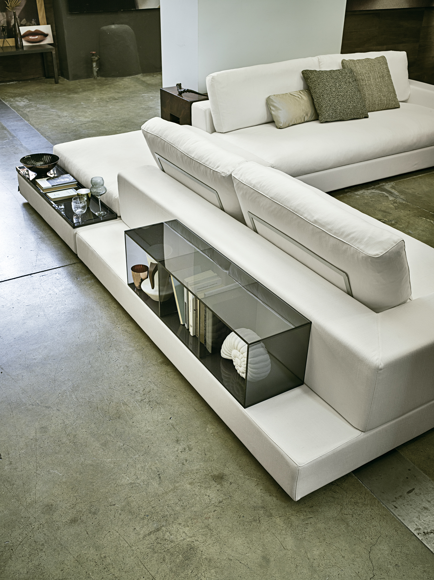 Contemporary High-end Plat Sectional - Italian Designer & Luxury ...
