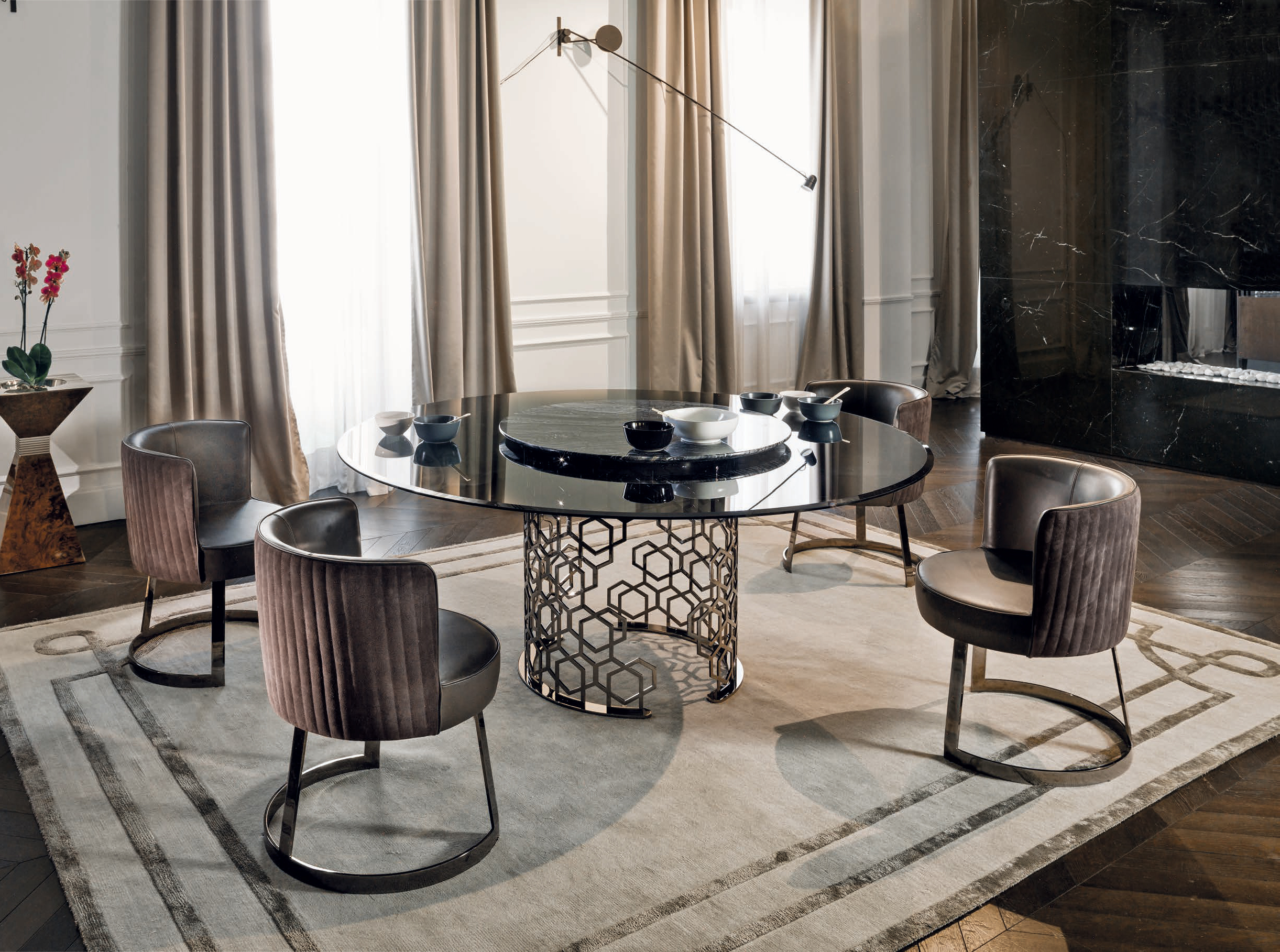Italian Designer Cloe Elegant Chair - Italian Designer & Luxury ...