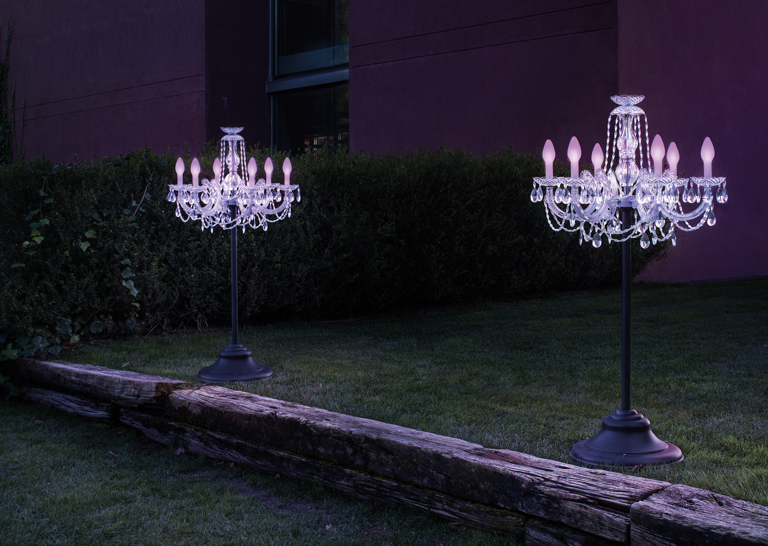 Luxury DRYLIGHT Outdoor Portable Floor Lamp - Italian Designer