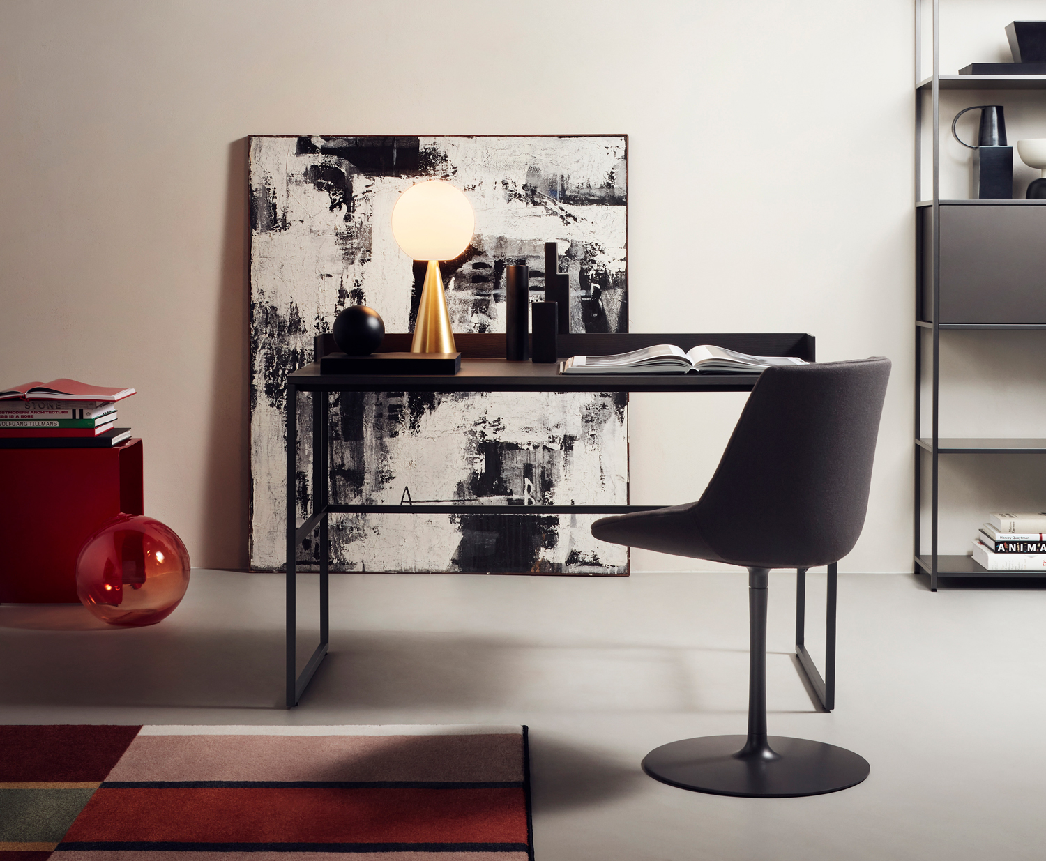 Italian Light Luxury Desk Simple Modern Small Family Home Bedroom