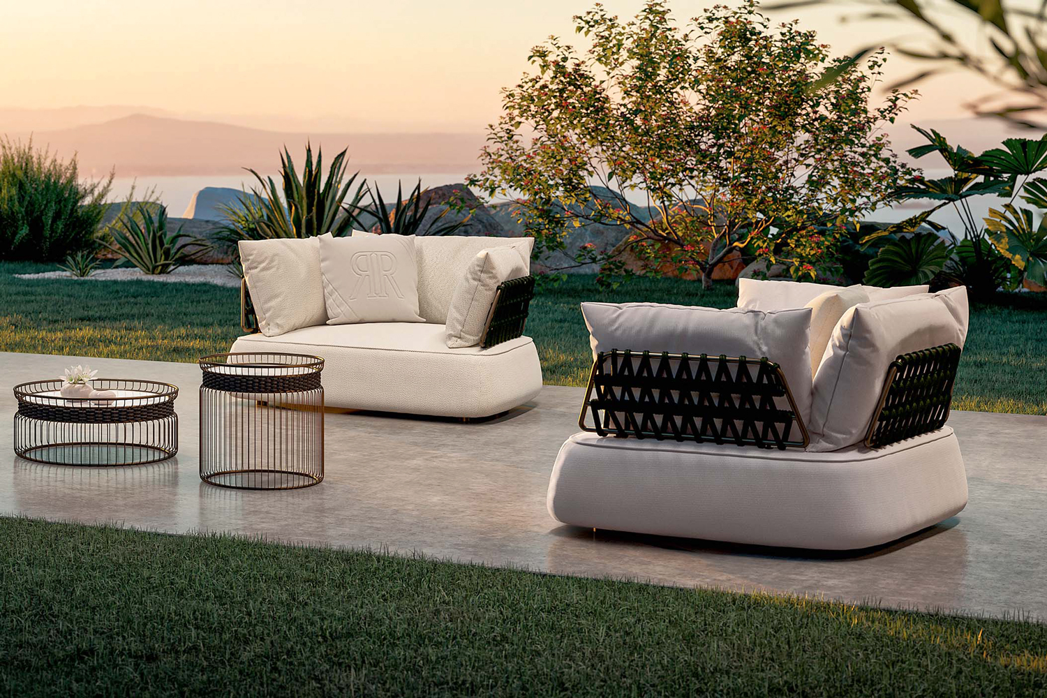 Luxury Melody Lounge Chair- Italian Designer & Luxury Outdoor Furniture ...