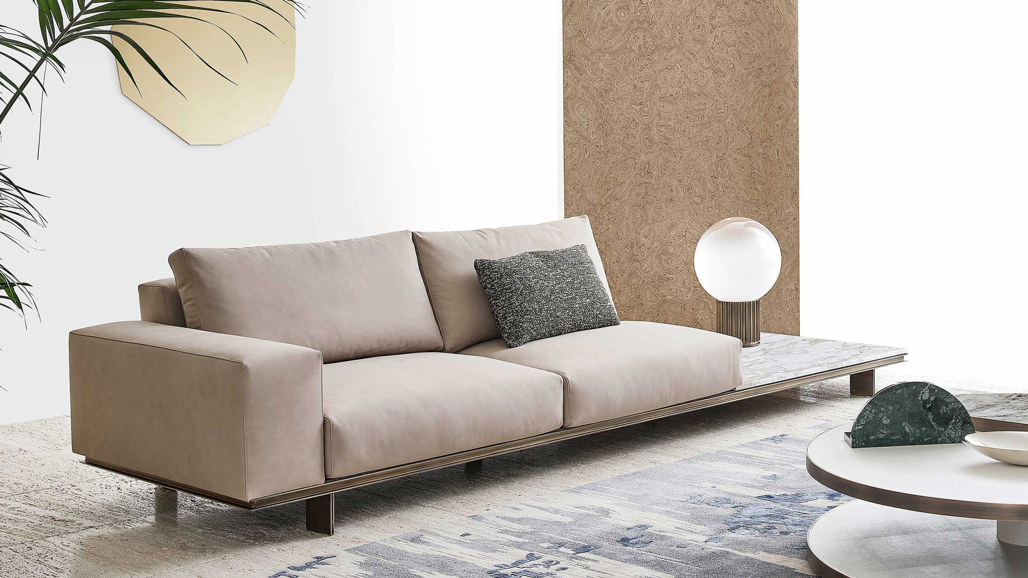 Refined Memphis Sofa - Italian Designer & Luxury Furniture at Cassoni