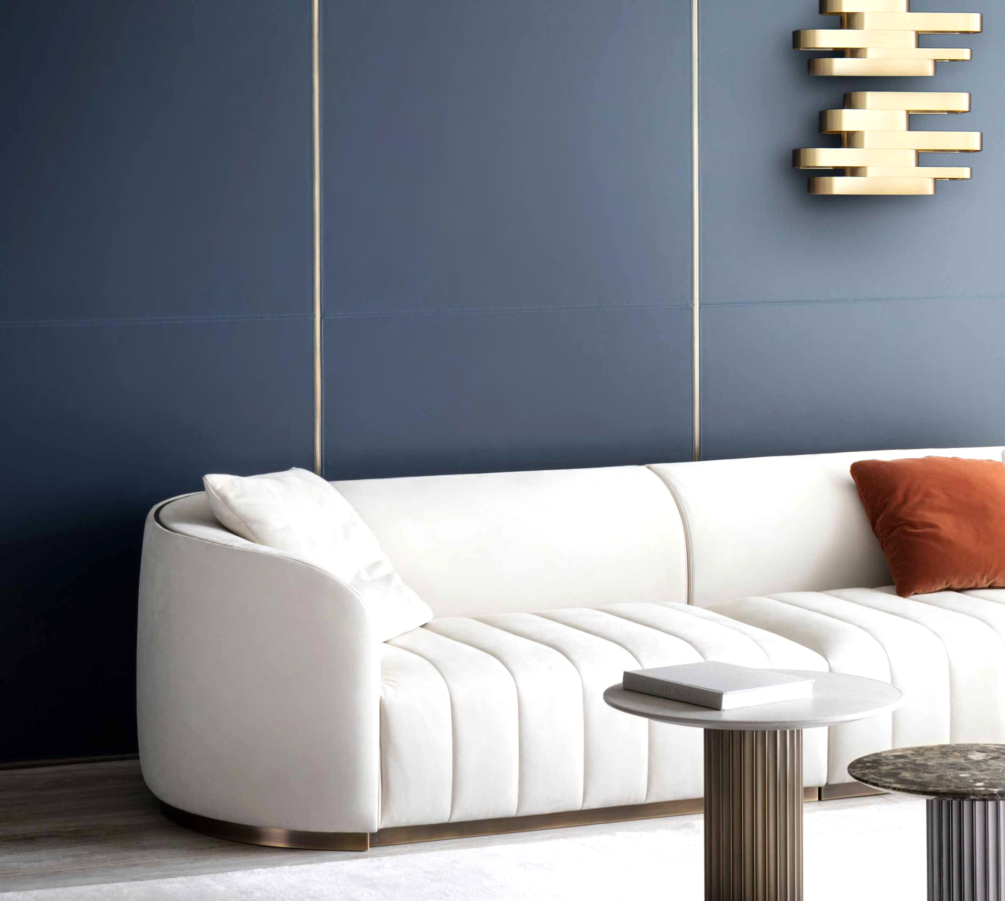 Sophisticated Stylish Pierre Sofa - Italian Designer & Luxury Furniture