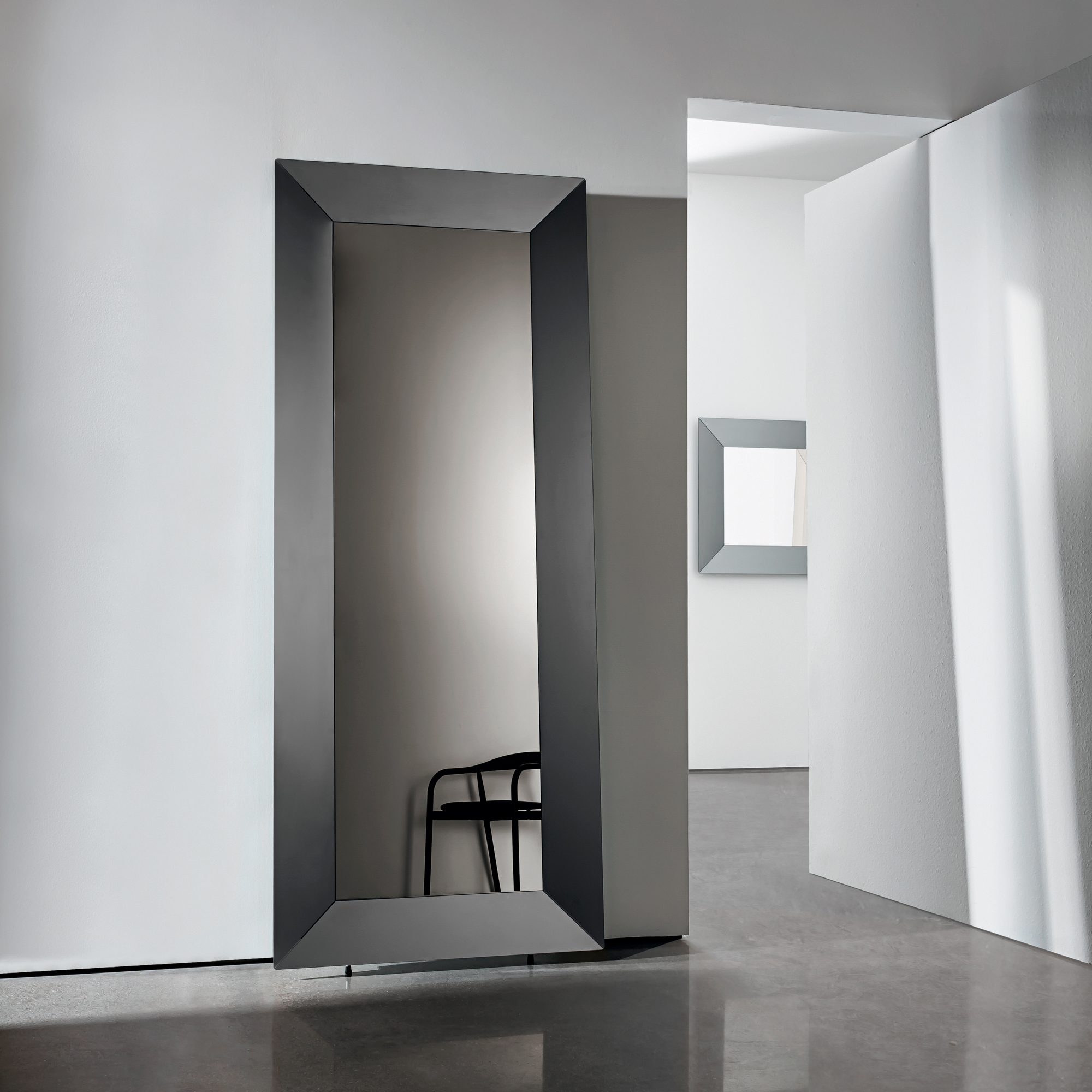 Lighted Denver Floor Mirror - Italian Designer & Luxury Furniture at ...