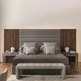 Boheme & Paride Bed
