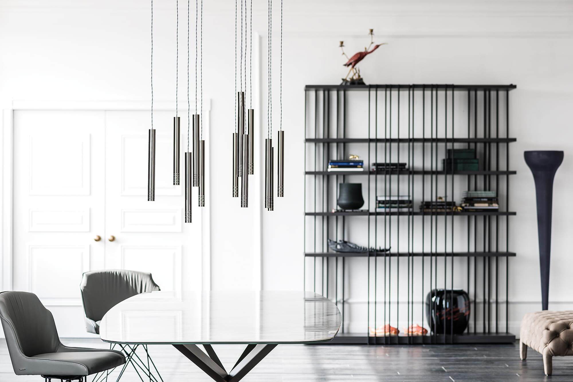 Cattelan Italia Stilo Suspension Lamp - Thumbnail 5