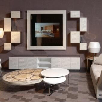 Ghost TV Mirror
