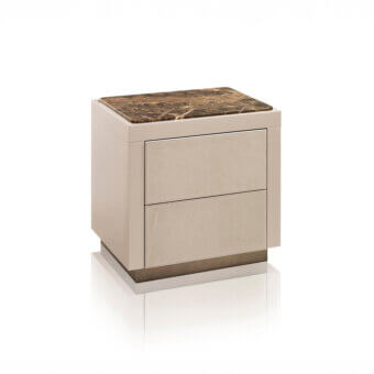 Envy Leather Nightstand