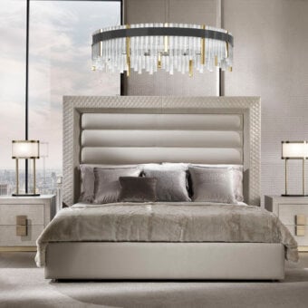 Envy Leather Nightstand
