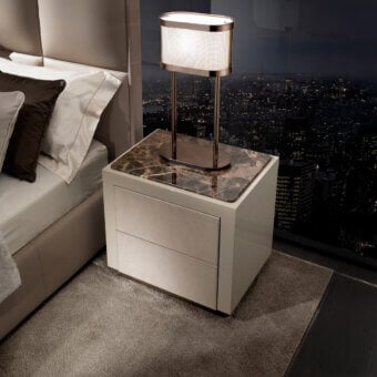 Envy Lacquered Nightstand