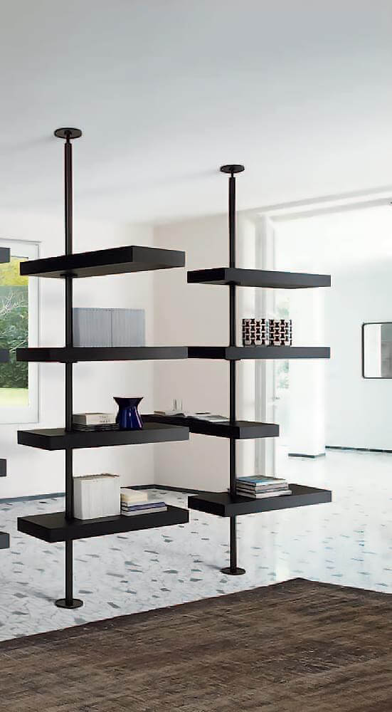 Domino Expo Bookcase by Porada | Cassoni