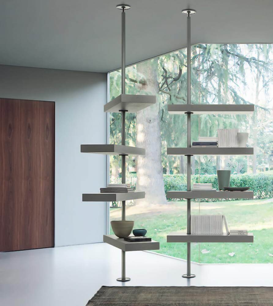 Domino Expo Bookcase by Porada | Cassoni