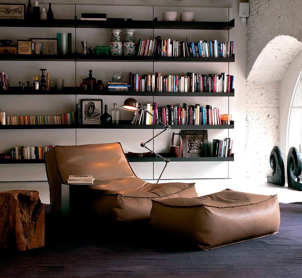 Zoe Lounge Chair by Verzelloni | Cassoni