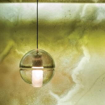 Bocci 14 Single Pendant Suspension Lamp