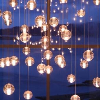 14 Random Suspension Lamp - Large