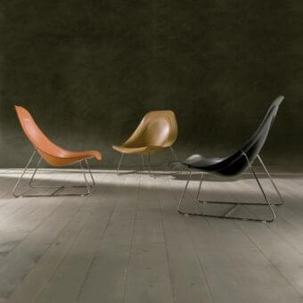 Oyster Light Lounge Chair