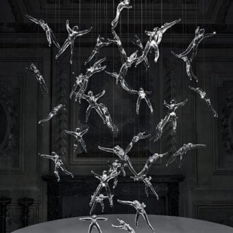 Angel Falls Suspension Lamp