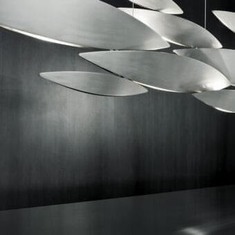 I Lucci Argentati Suspension Lamp