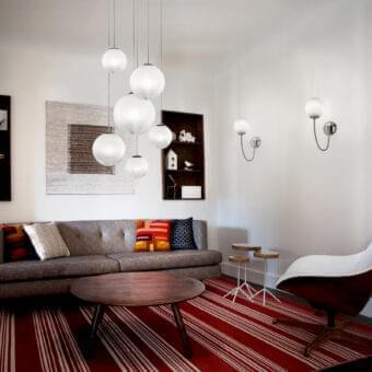 Puppet Suspension Lamp
