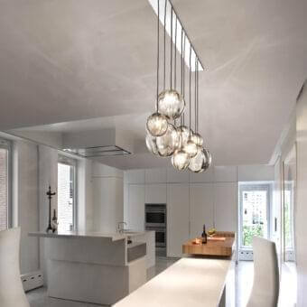 Puppet Suspension Lamp